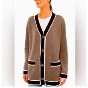 Tuckernuck Lauren Cardigan in Brown